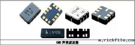 SMD声表滤波器 SMD声表滤波器