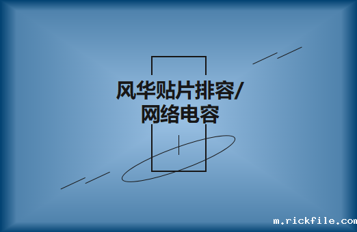 风华贴片排容产品内容详解