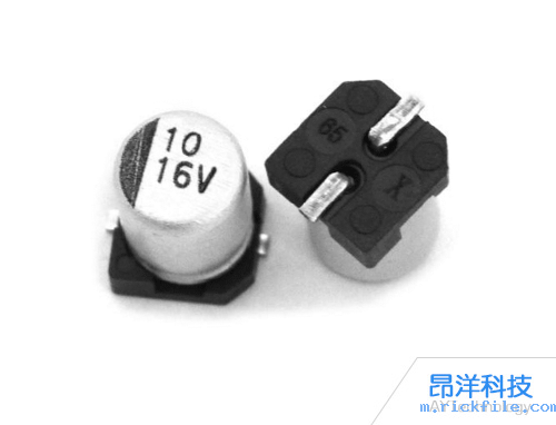 UUP双极性固态贴片铝电解电容5.8mm