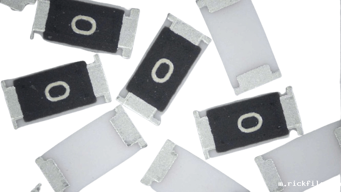 厚声贴片电阻的四种核心参数解析与选型指南